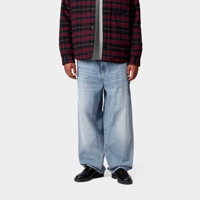 Carhartt Work In Progress Carhartt WIP OG Single Knee Pant - Denim | Blue (burst Washed)