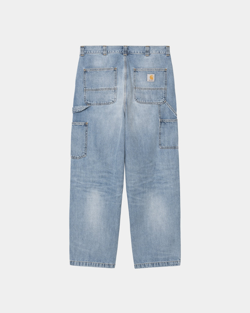 carhartt work in progress Carhartt WIP OG Single Knee Pant - Denim | Blue (burst washed)