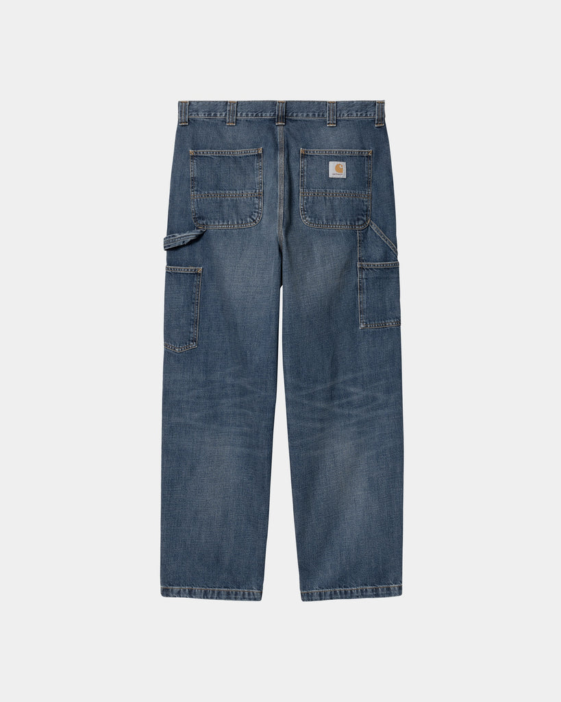 carhartt work in progress Carhartt WIP OG Single Knee Pant - Denim | Blue (dark used wash)