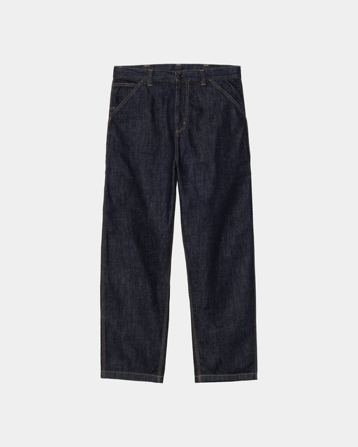 Carhartt Work In Progress Carhartt WIP OG Single Knee Pant - Denim | Blue (rinsed)