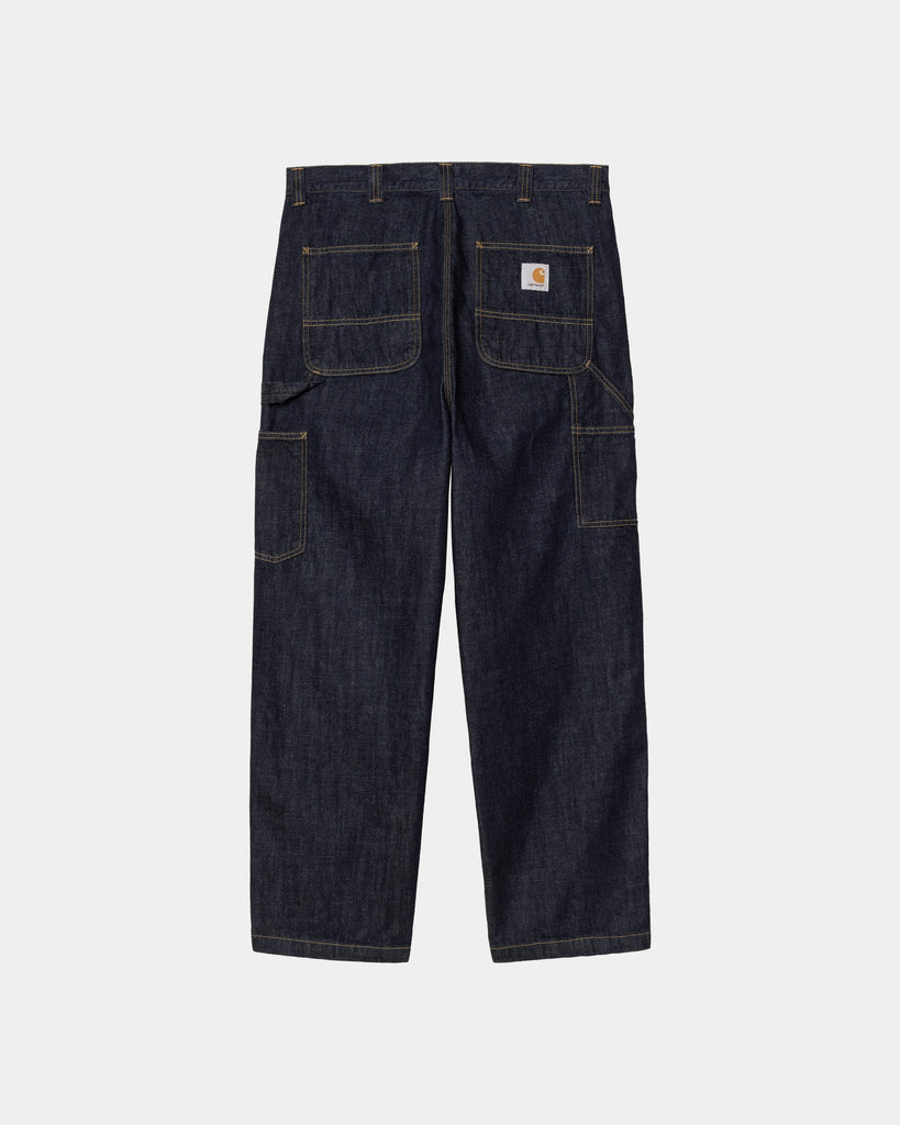 carhartt work in progress Carhartt WIP OG Single Knee Pant - Denim | Blue (rinsed)