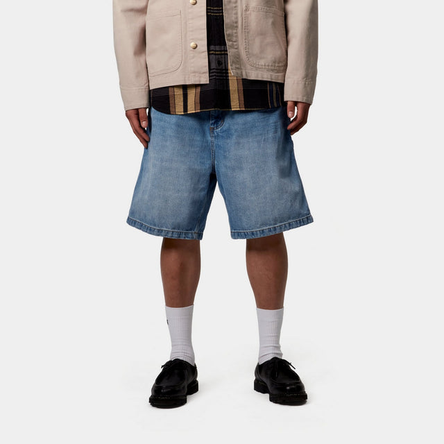 Carhartt Work In Progress Carhartt WIP OG Single Knee Short | Blue (burst Washed)