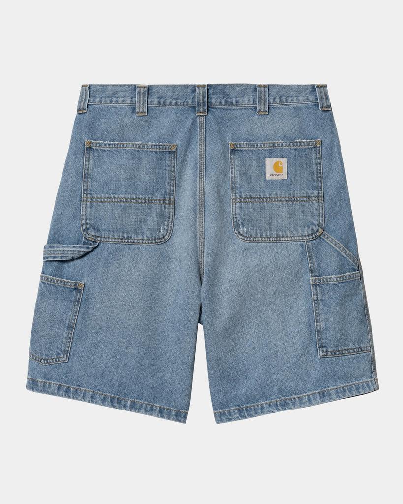 carhartt work in progress Carhartt WIP OG Single Knee Short | Blue (burst washed)