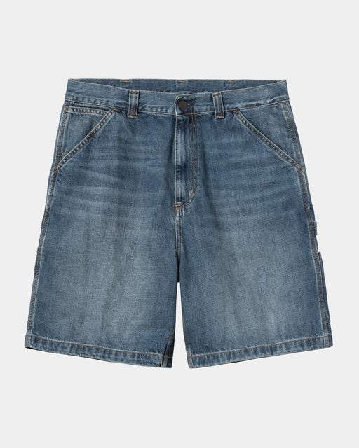 Carhartt Work In Progress Carhartt WIP OG Single Knee Short | Blue (dark Used Wash)