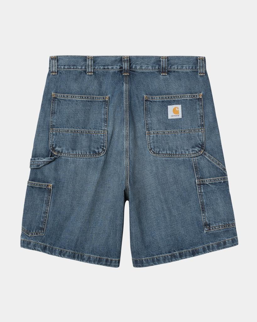 carhartt work in progress Carhartt WIP OG Single Knee Short | Blue (dark used wash)
