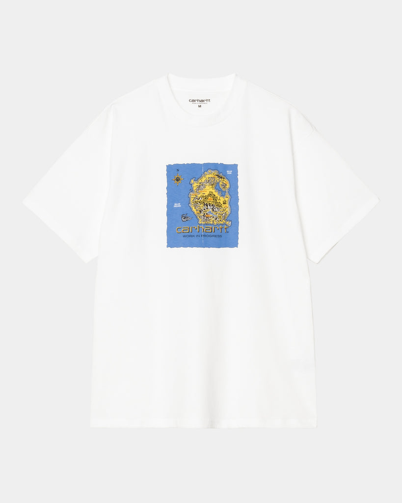 carhartt work in progress Carhartt WIP Old World T-Shirt | White