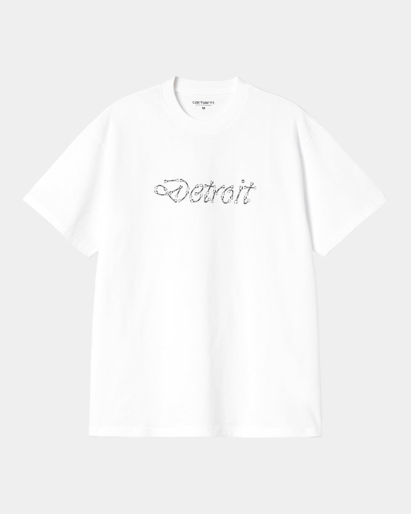 carhartt work in progress Carhartt WIP Peace And Work T-Shirt | White / Black