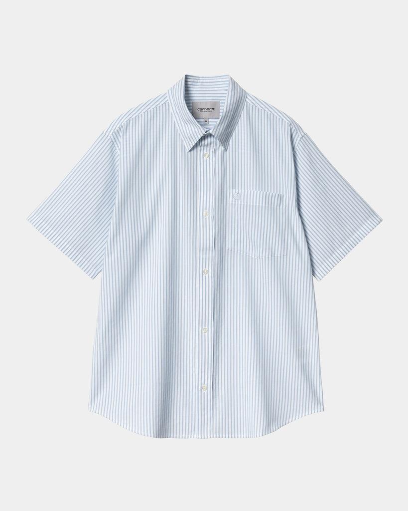 carhartt work in progress Carhartt WIP Phelps Stripe Shirt | Bluebird