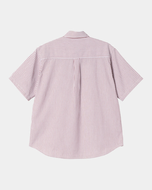 Carhartt Work In Progress Carhartt WIP Phelps Stripe Shirt | Mulberry