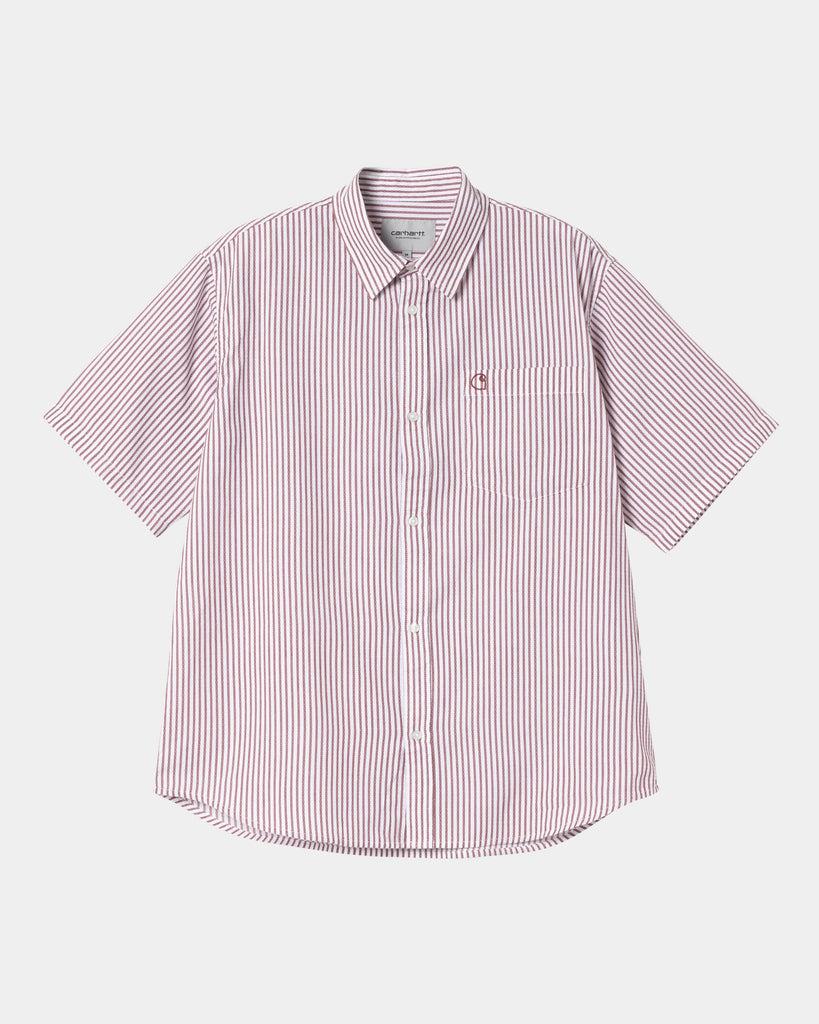 carhartt work in progress Carhartt WIP Phelps Stripe Shirt | Mulberry