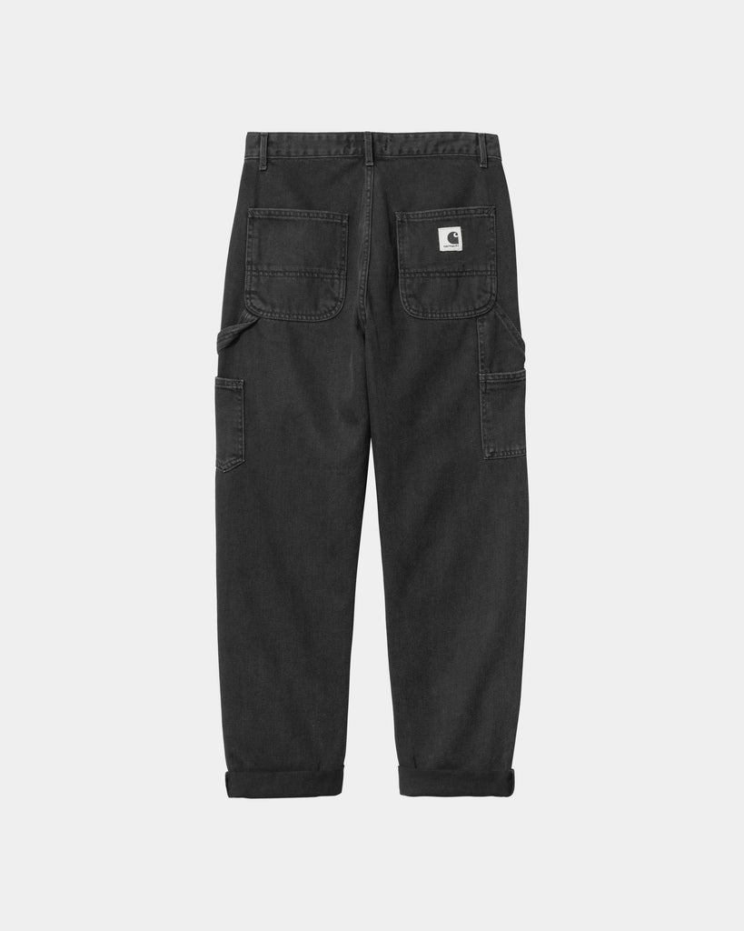 carhartt work in progress Carhartt WIP Pierce Pant - Denim | Black (stone washed)