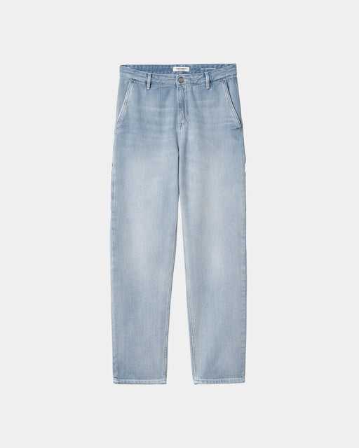 Carhartt Work In Progress Carhartt WIP Pierce Pant - Denim | Blue (light Stone Washed)