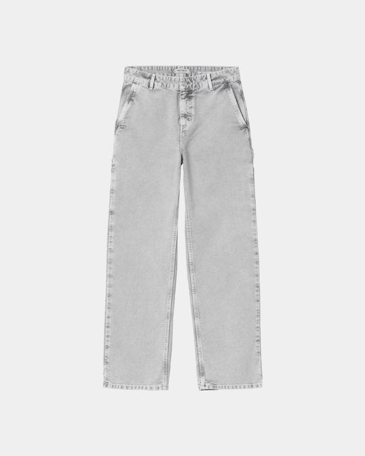 Carhartt Work In Progress Carhartt WIP Pierce Pant Straight - Chalk Wash | Black