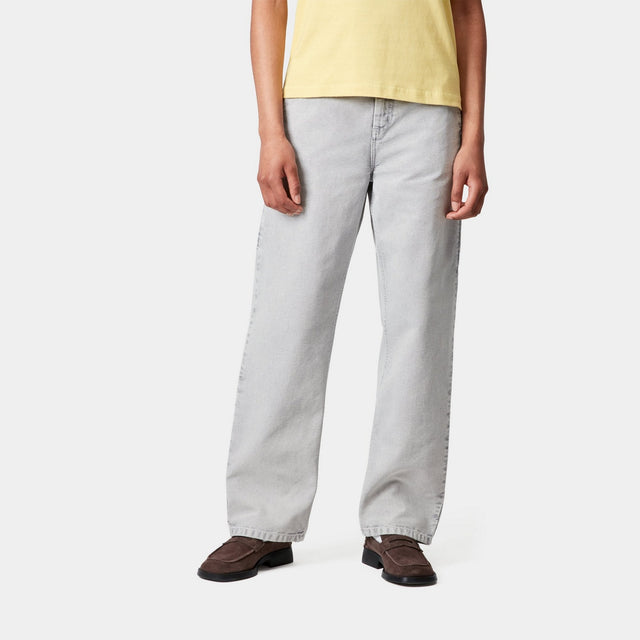 Carhartt Work In Progress Carhartt WIP Pierce Pant Straight - Chalk Wash | Black