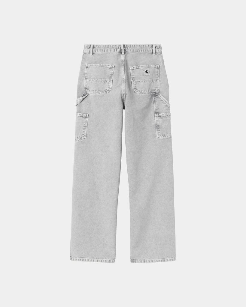 carhartt work in progress Carhartt WIP Pierce Pant Straight - Chalk Wash | Black