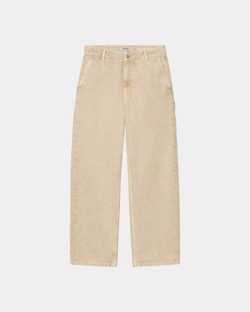 Carhartt Work In Progress Carhartt WIP Pierce Pant Straight - Chalk Wash | Dusty Hamilton Brown