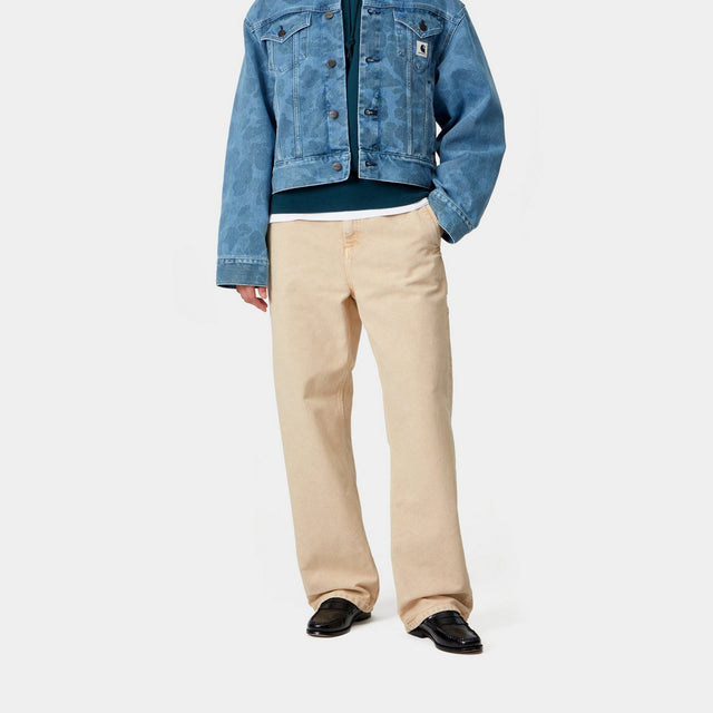 Carhartt Work In Progress Carhartt WIP Pierce Pant Straight - Chalk Wash | Dusty Hamilton Brown
