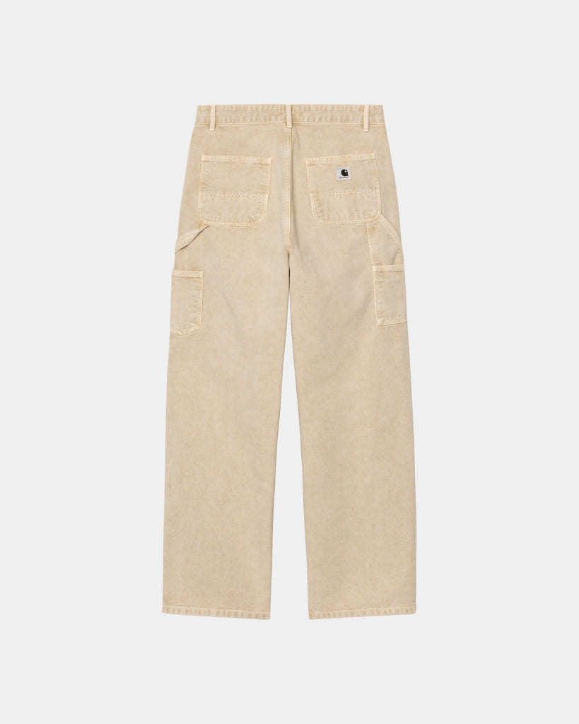 carhartt work in progress Carhartt WIP Pierce Pant Straight - Chalk Wash | Dusty Hamilton Brown