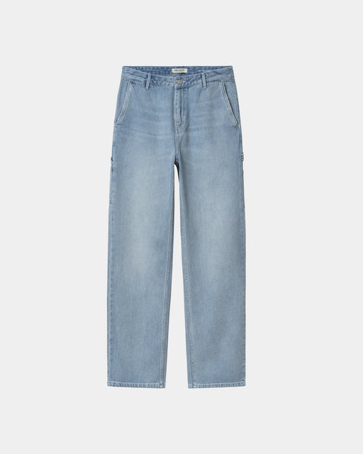 Carhartt Work In Progress Carhartt WIP Pierce Pant Straight - Denim | Blue (light Stone Washed)