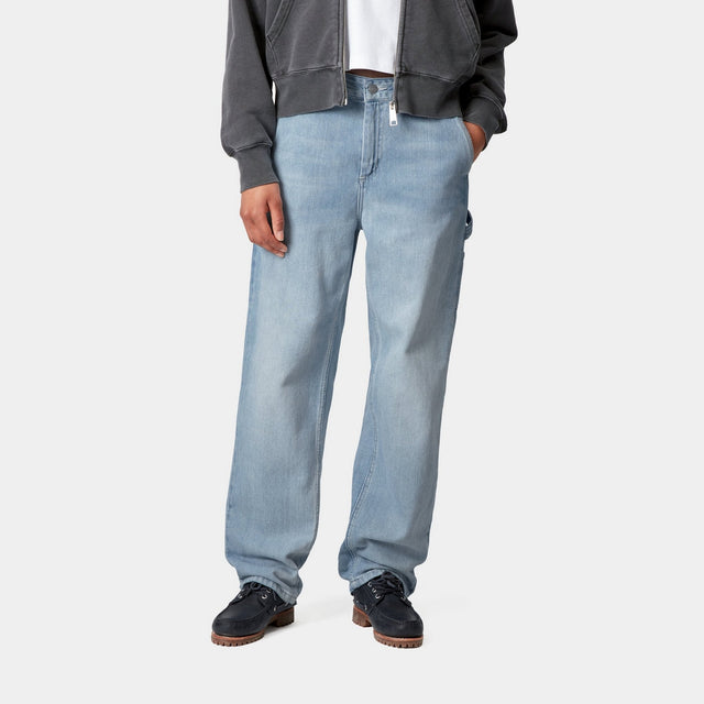 Carhartt Work In Progress Carhartt WIP Pierce Pant Straight - Denim | Blue (light Stone Washed)