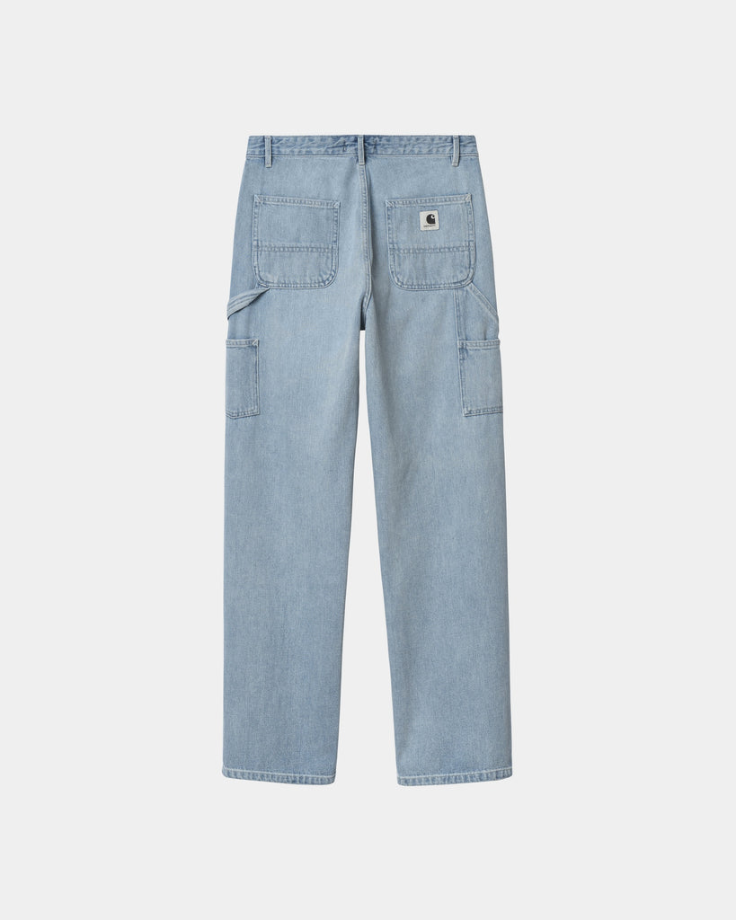 carhartt work in progress Carhartt WIP Pierce Pant Straight - Denim | Blue (light stone washed)