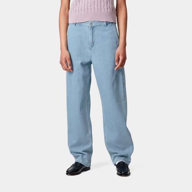 Carhartt Work In Progress Carhartt WIP Pierce Pant Straight - Denim | Blue (stone Washed)