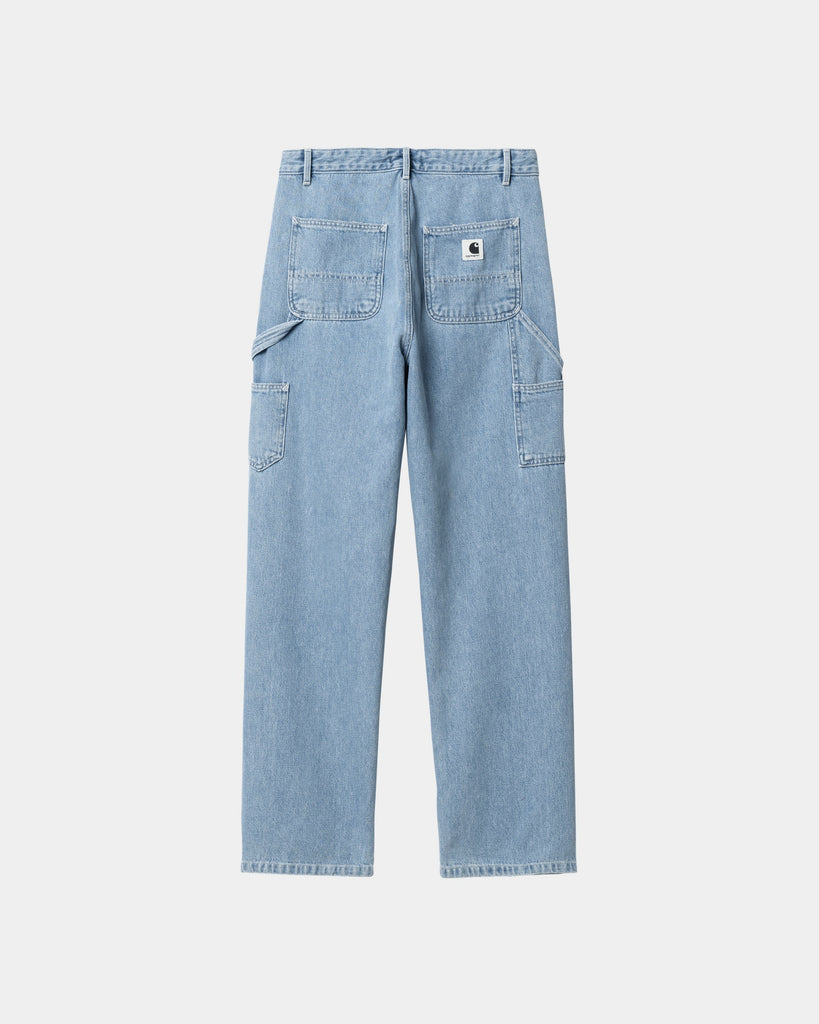 carhartt work in progress Carhartt WIP Pierce Pant Straight - Denim | Blue (stone washed)