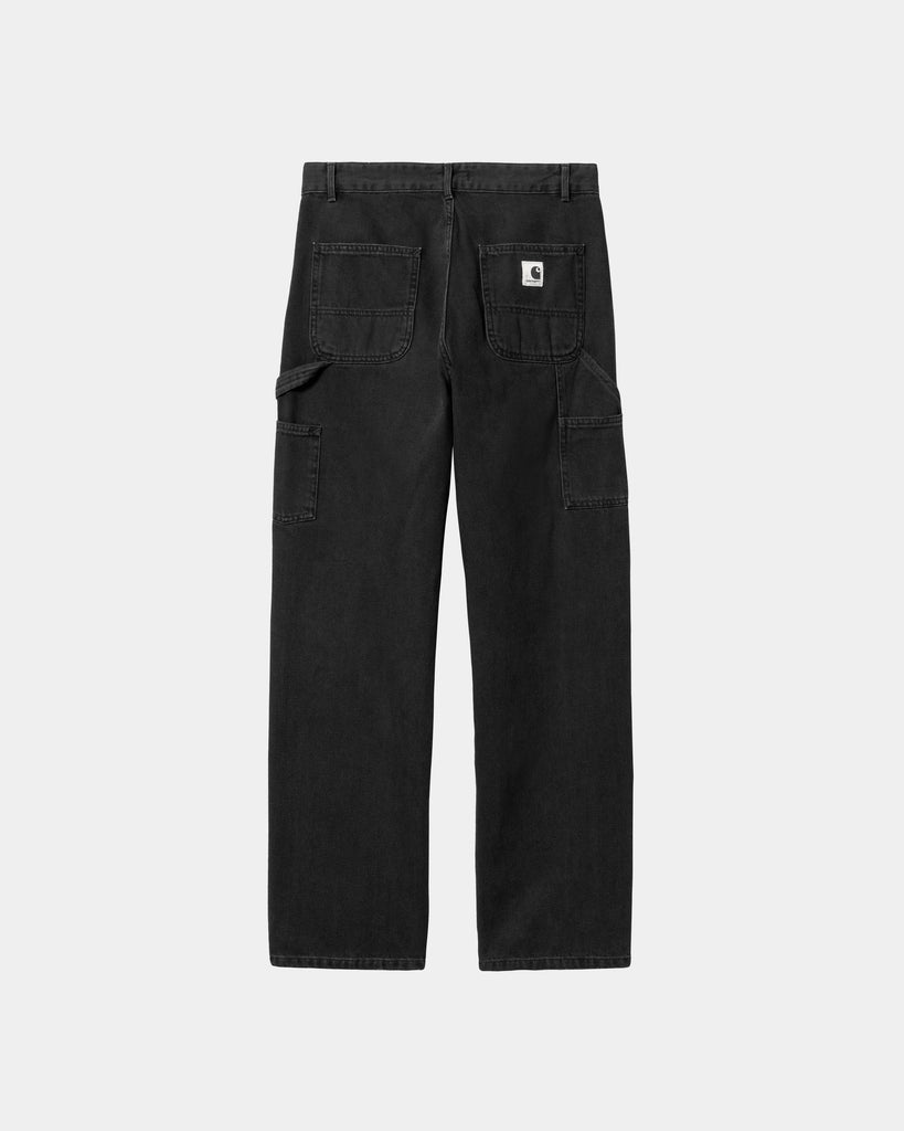 carhartt work in progress Carhartt WIP Pierce Pierce Pant Straight - Denim | Black (stone washed)