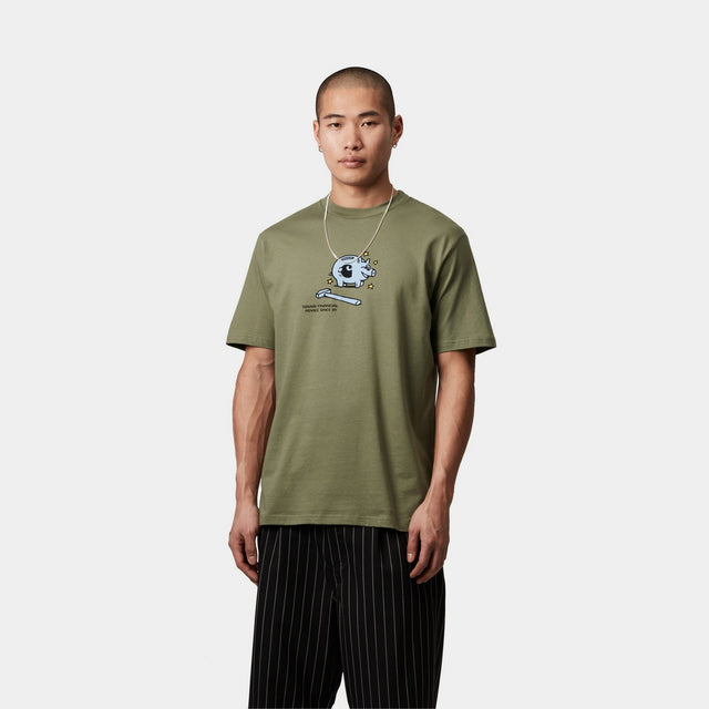 Carhartt Work In Progress Carhartt WIP Piggybank T-Shirt | Dollar Green