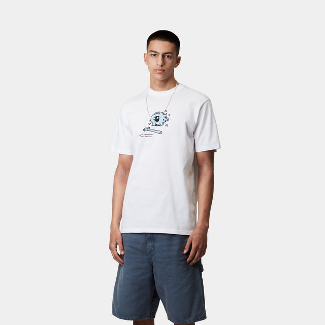 Carhartt Work In Progress Carhartt WIP Piggybank T-Shirt | White