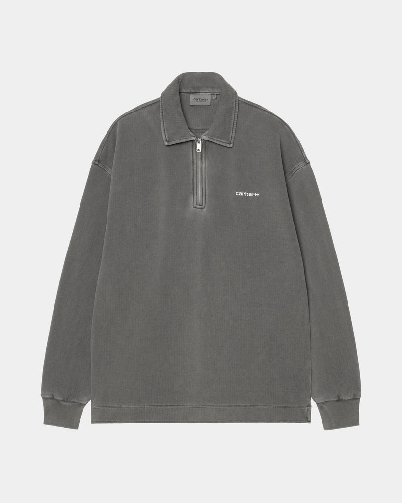 carhartt work in progress Carhartt WIP Piqué Script Sweatshirt | Black / White