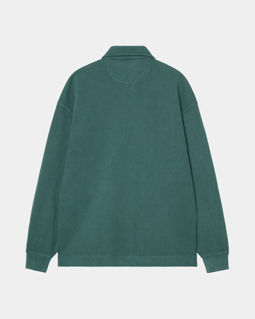 Carhartt Work In Progress Carhartt WIP Piqué Script Sweatshirt | Dark Fir / White