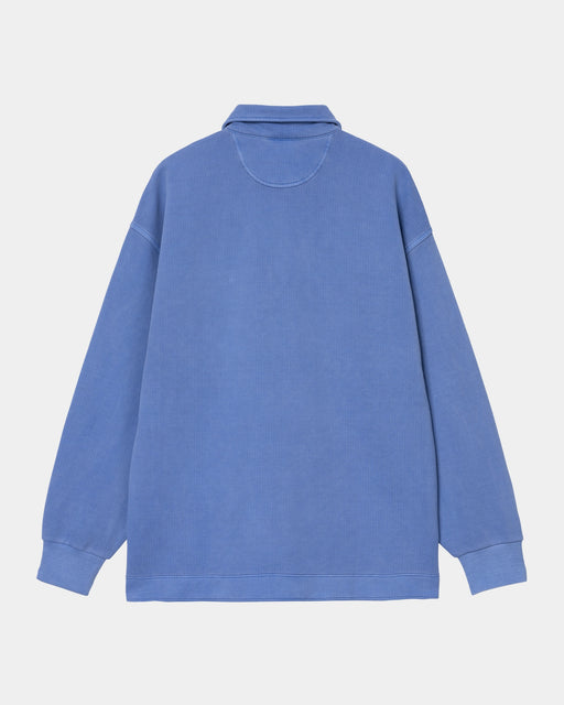 Carhartt Work In Progress Carhartt WIP Piqué Script Sweatshirt | Wolfsbane / White