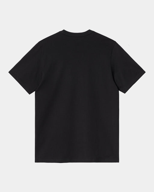 Carhartt Work In Progress Carhartt WIP Pocket Heart T-Shirt | Black / Black