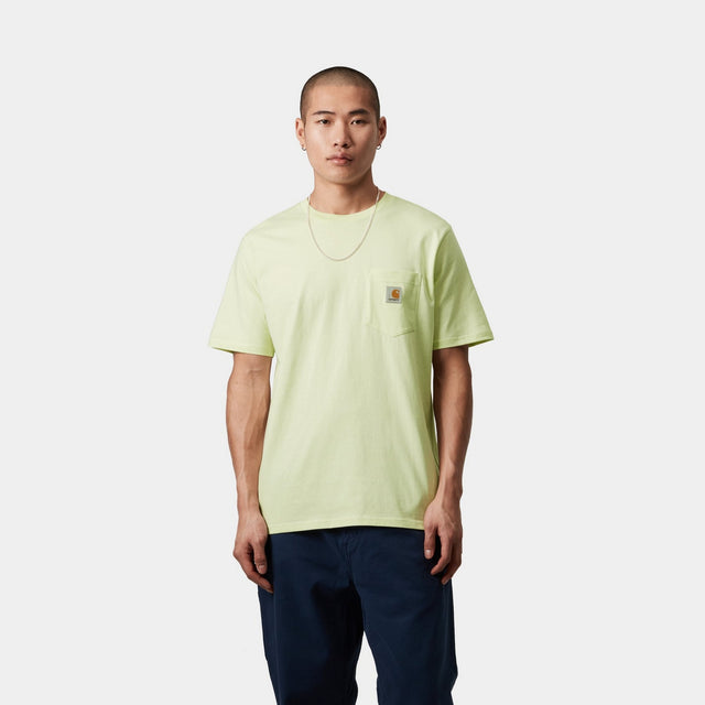 Carhartt Work In Progress Carhartt WIP Pocket T-Shirt | Air Green