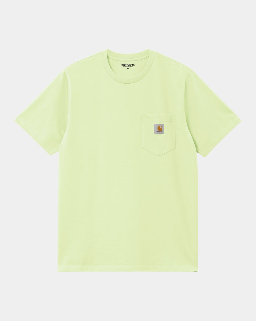 carhartt work in progress Carhartt WIP Pocket T-Shirt | Air Green