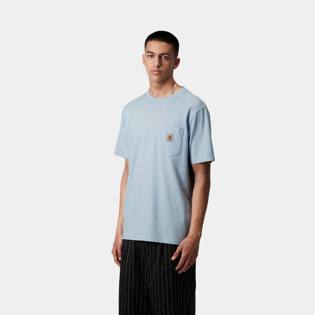 Carhartt Work In Progress Carhartt WIP Pocket T-Shirt | Air Sky