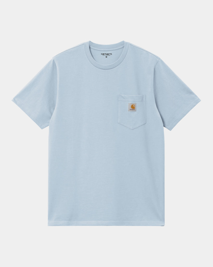 carhartt work in progress Carhartt WIP Pocket T-Shirt | Air Sky