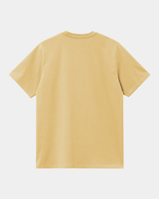 Carhartt Work In Progress Carhartt WIP Pocket T-Shirt | Air Yellow