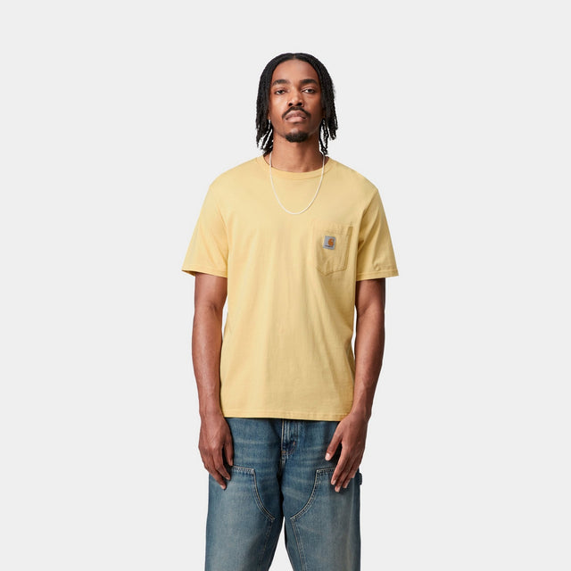 Carhartt Work In Progress Carhartt WIP Pocket T-Shirt | Air Yellow