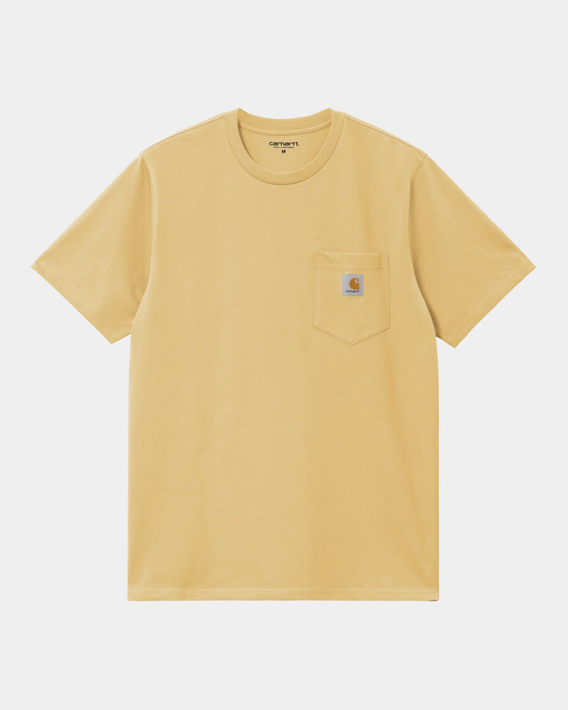 carhartt work in progress Carhartt WIP Pocket T-Shirt | Air Yellow