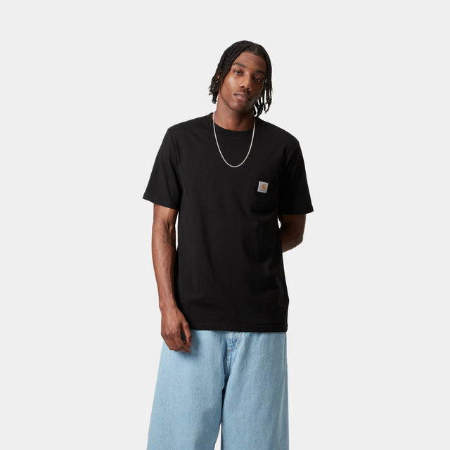 Carhartt Work In Progress Carhartt WIP Pocket T-Shirt | Black