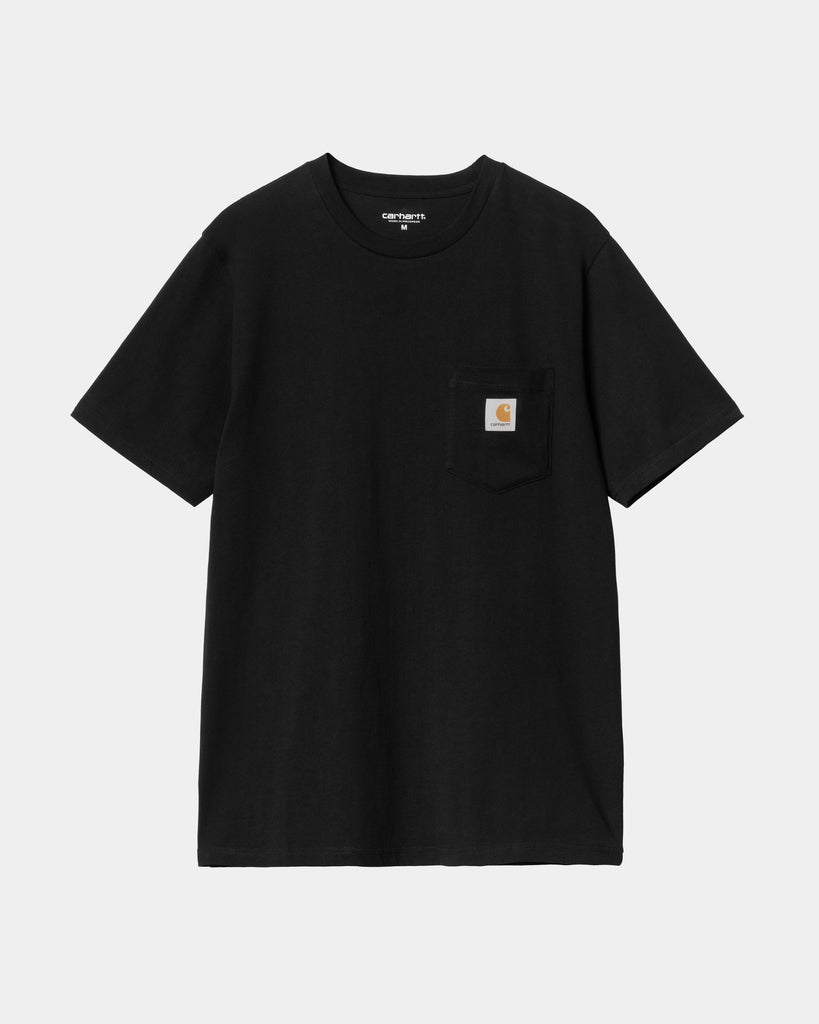 carhartt work in progress Carhartt WIP Pocket T-Shirt | Black