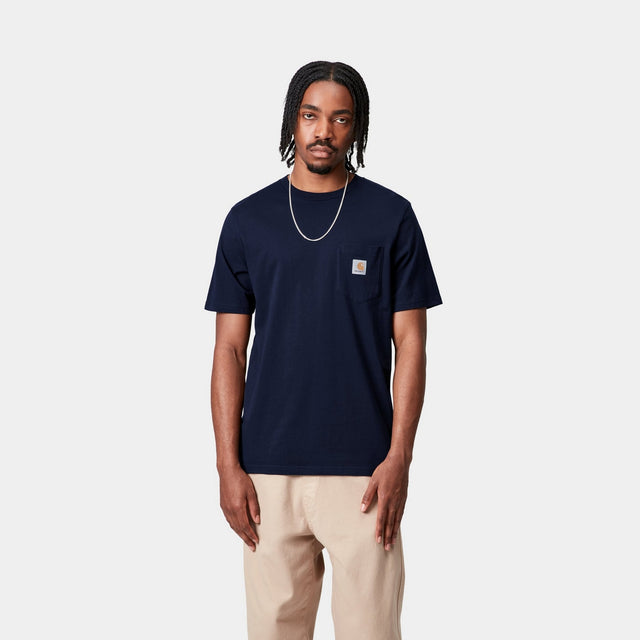 Carhartt Work In Progress Carhartt WIP Pocket T-Shirt | Dark Navy