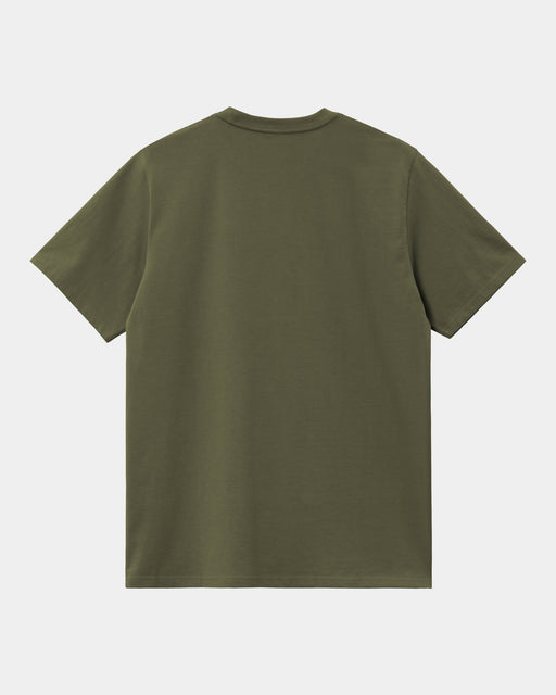 Carhartt Work In Progress Carhartt WIP Pocket T-Shirt | Dollar Green