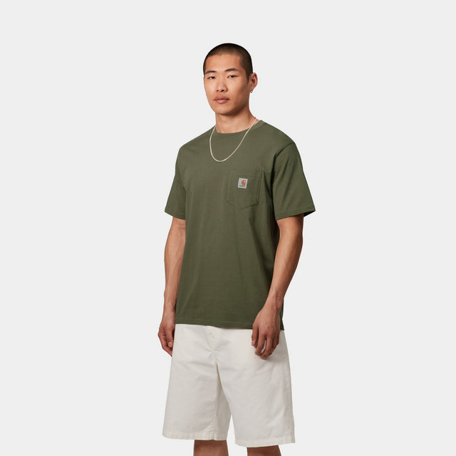 Carhartt Work In Progress Carhartt WIP Pocket T-Shirt | Dollar Green