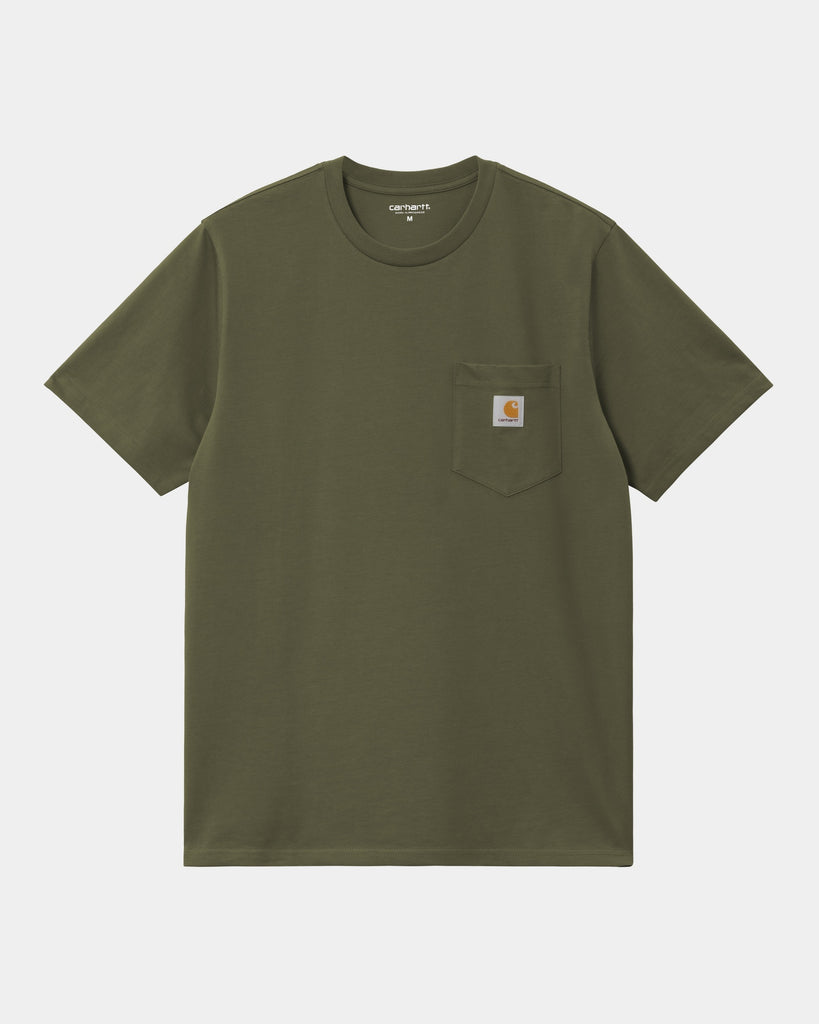 carhartt work in progress Carhartt WIP Pocket T-Shirt | Dollar Green