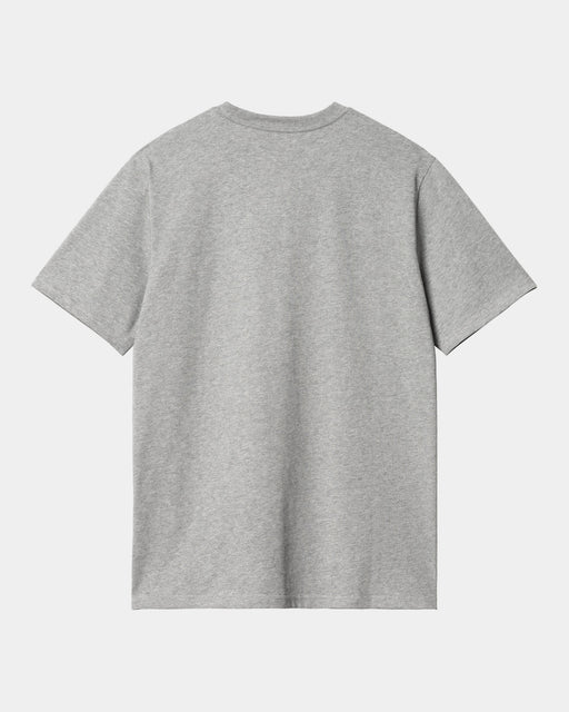 Carhartt Work In Progress Carhartt WIP Pocket T-Shirt | Grey Heather
