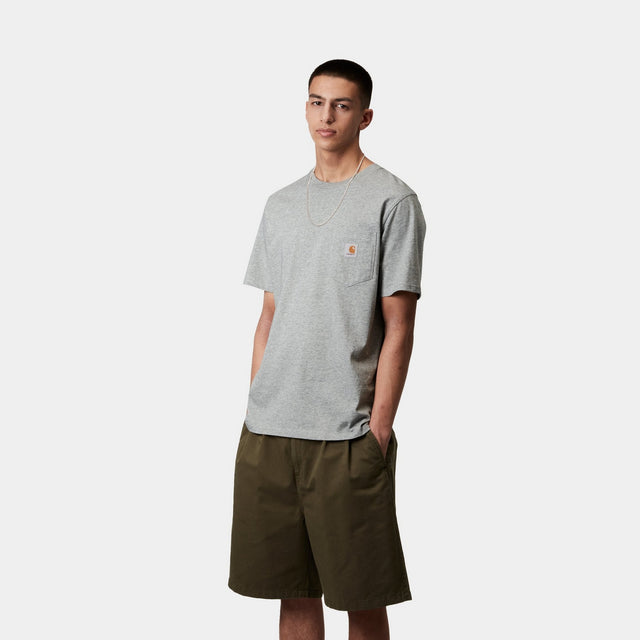 Carhartt Work In Progress Carhartt WIP Pocket T-Shirt | Grey Heather
