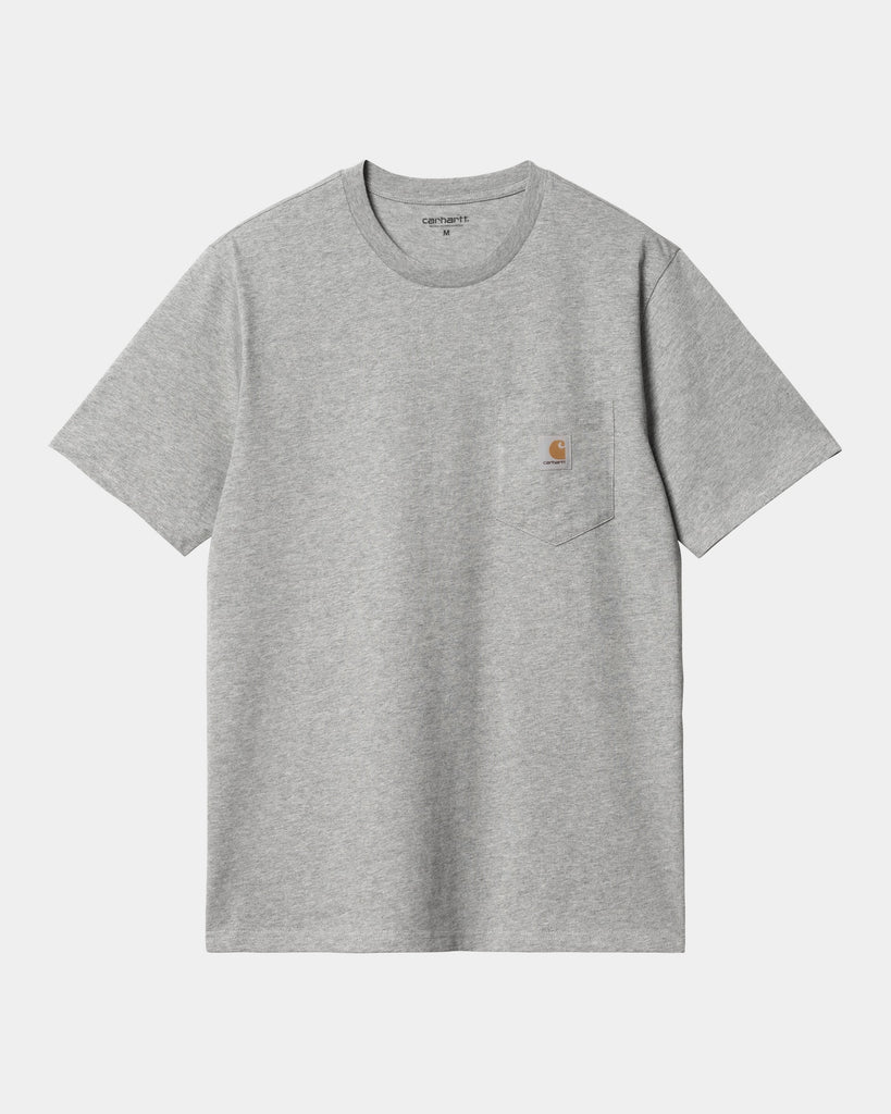carhartt work in progress Carhartt WIP Pocket T-Shirt | Grey Heather